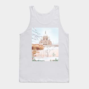 Winter in Paris Tank Top